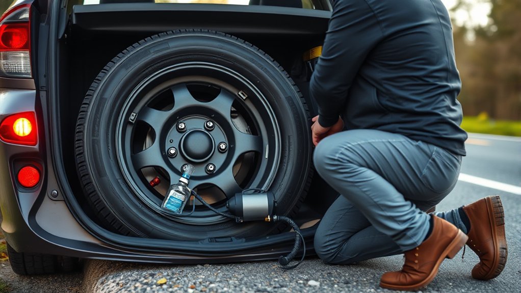 tire repair kit usage