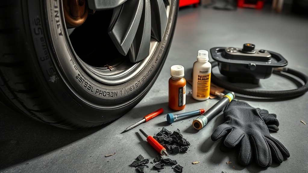 tire repair methods explained