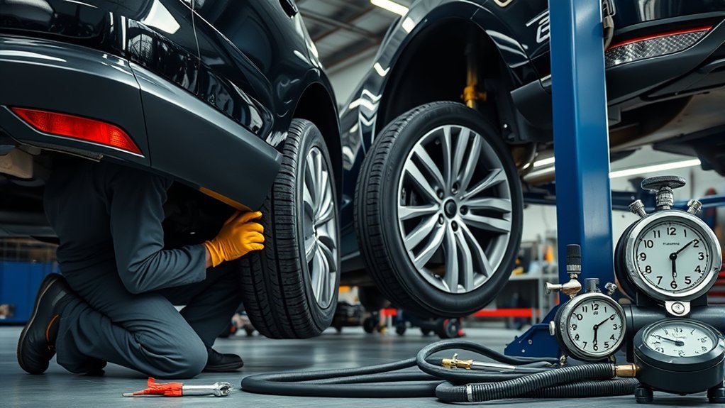 tire repair time factors