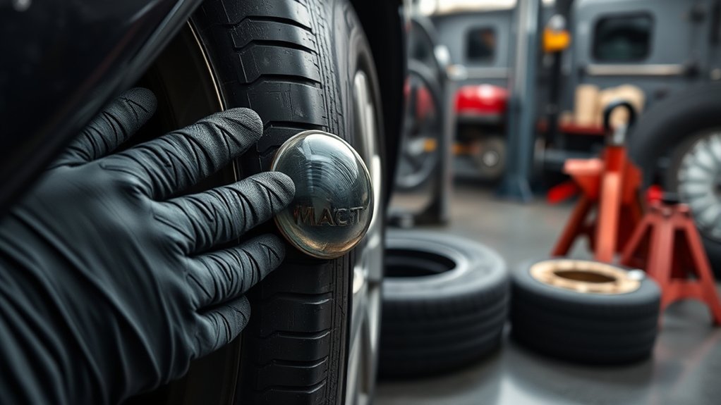 tire replacement and inspection