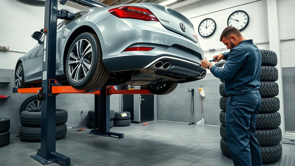 tire replacement time estimates