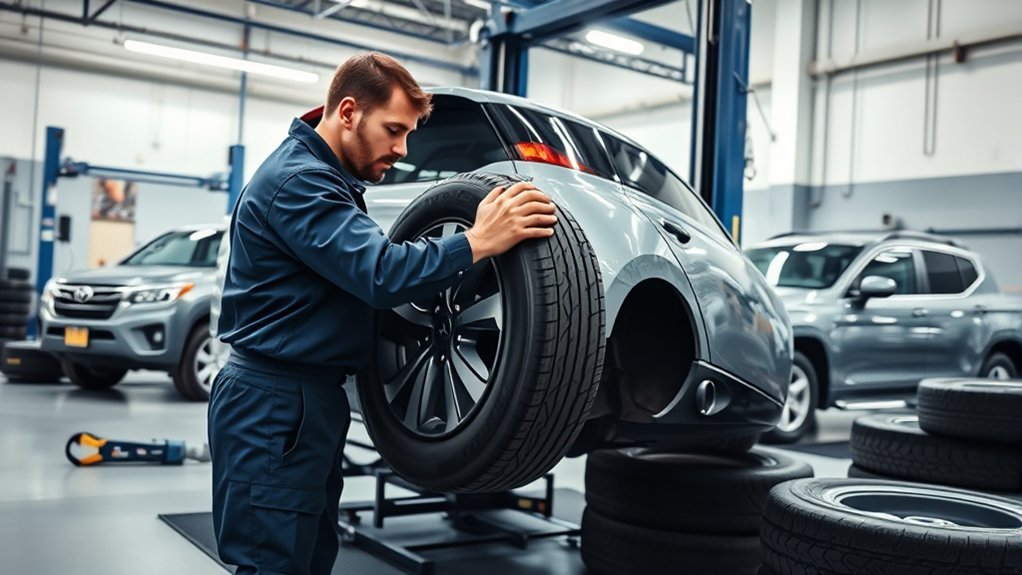 tire replacement time estimates