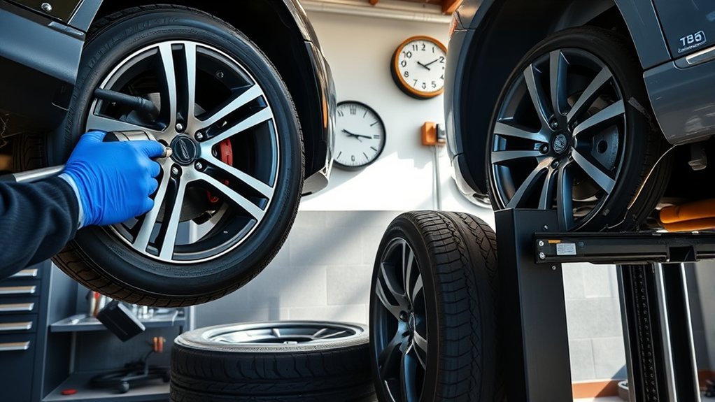 tire replacement time factors