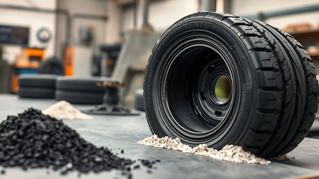tire rubber performance formulation