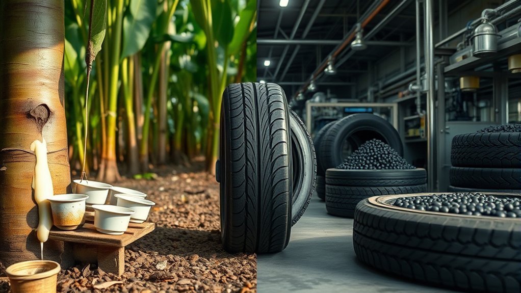 tire rubber sources explained