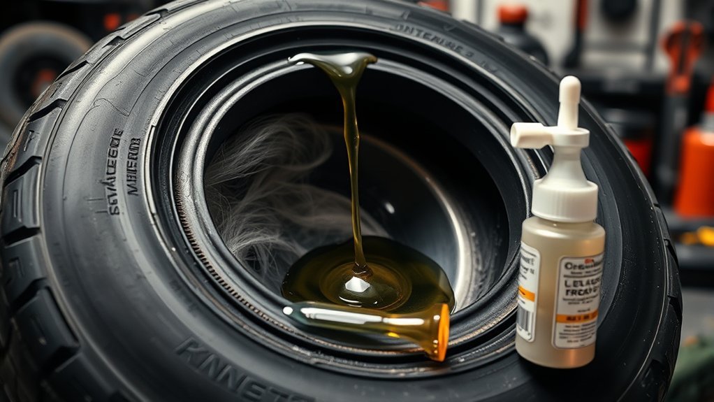 tire sealants function and limitations