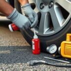 tire sealer quick fix