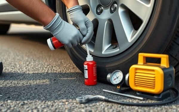 tire sealer quick fix