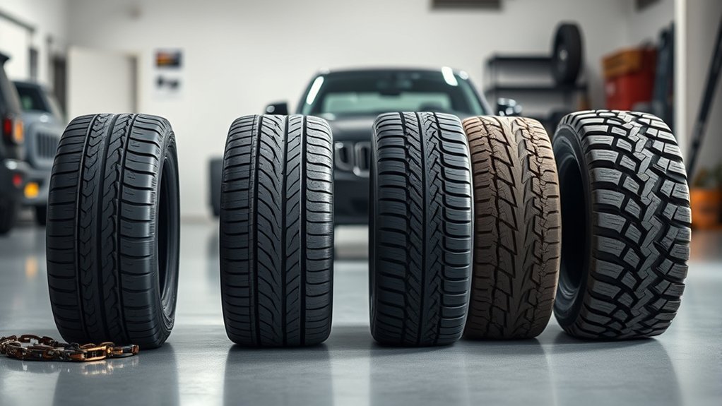 tire selection for seasons