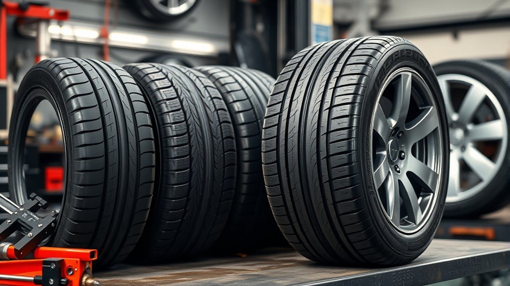 tire selection size type