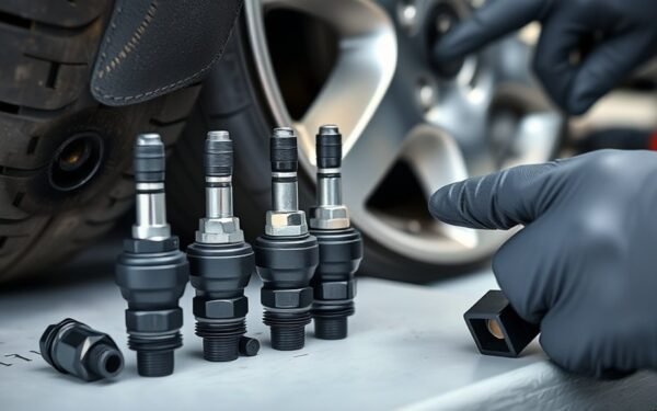 tire sensor appearance guide