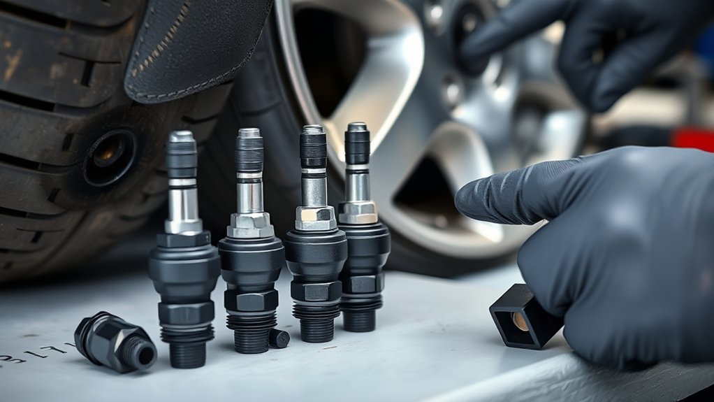 tire sensor appearance guide