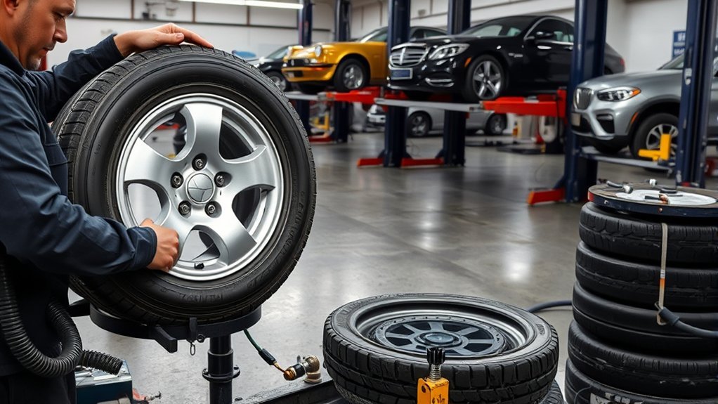 tire service price variations