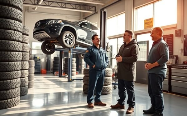 tire services and customer feedback