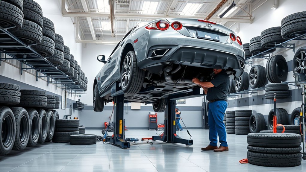 tire services no oil changes