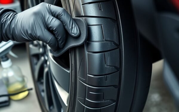 tire shine application guide