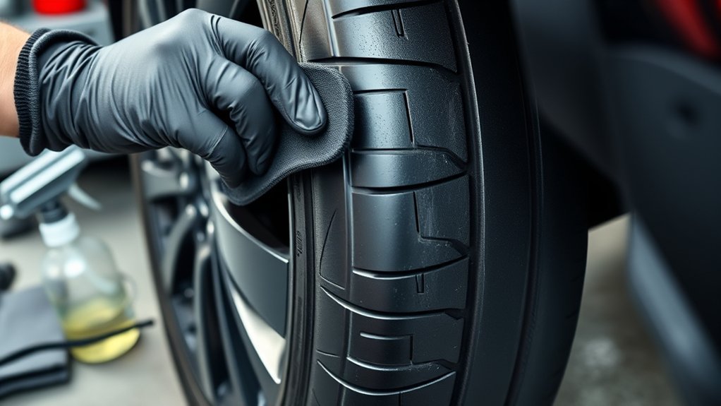 tire shine application guide