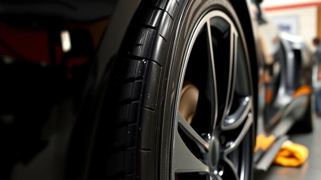 tire shine longevity varies