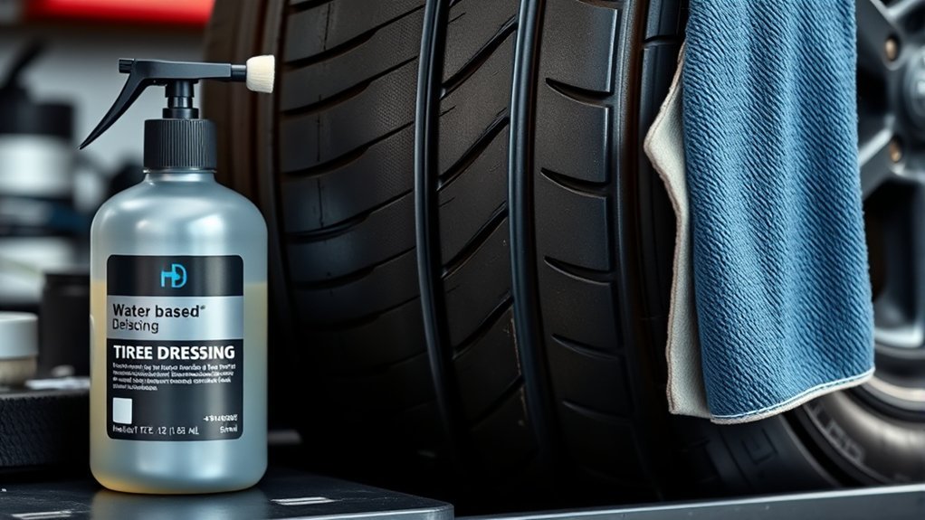 tire shine safety concerns