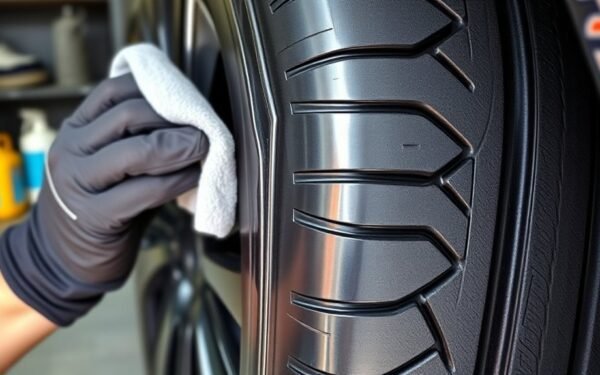 tire shine safety concerns