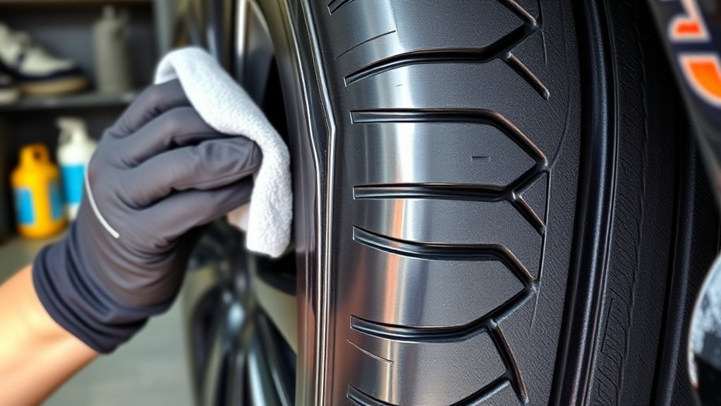 tire shine safety concerns