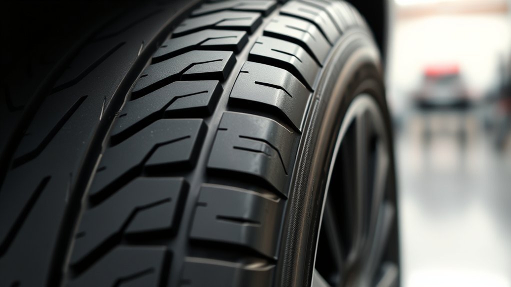 tire shoulder explained thoroughly