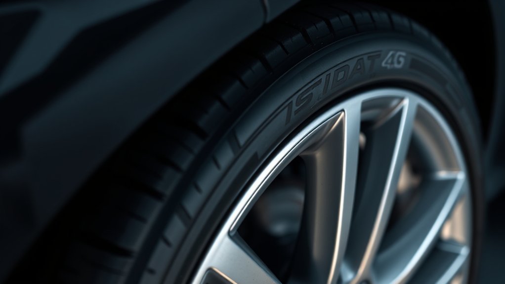 tire shoulder impacts performance