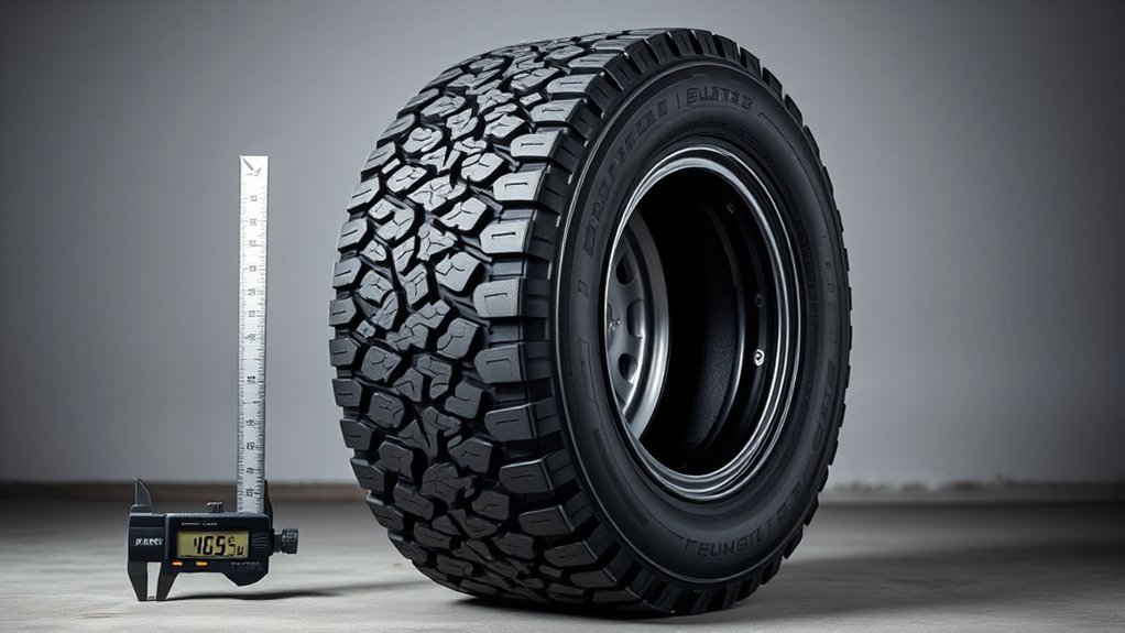 tire sidewall height calculation