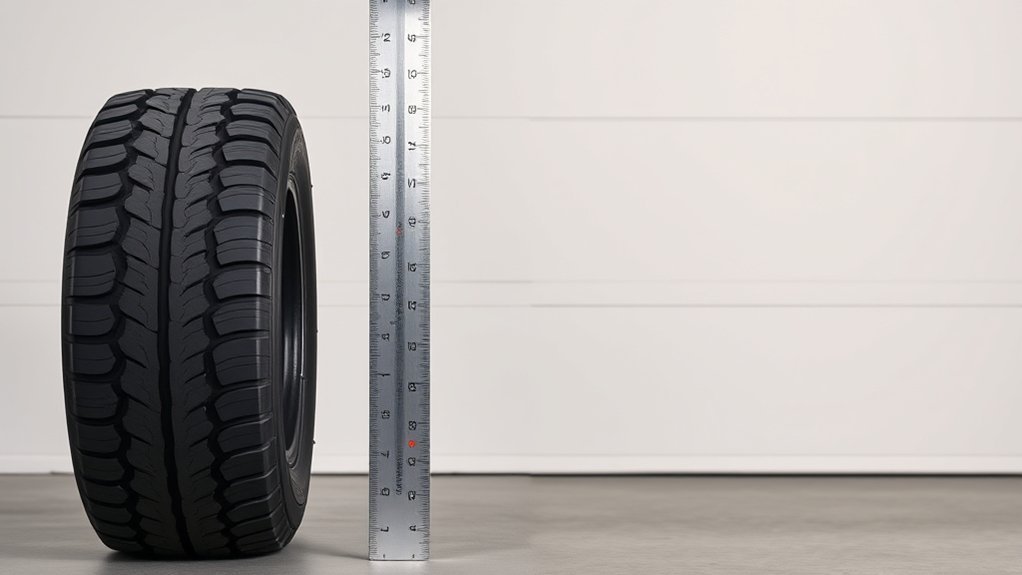 tire sidewall height calculation