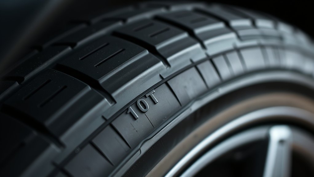 tire sidewall load rating