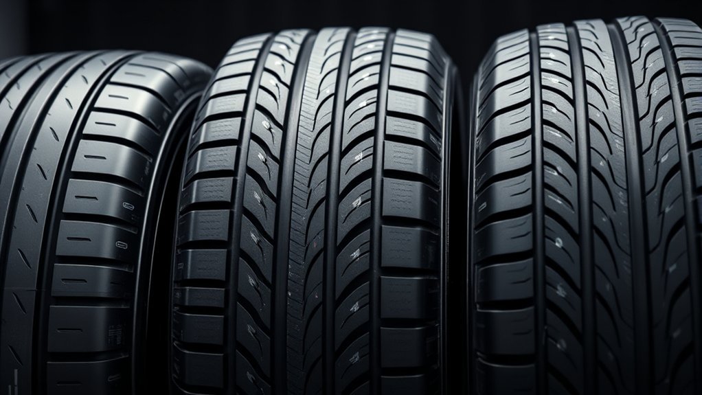 tire sidewall style differences