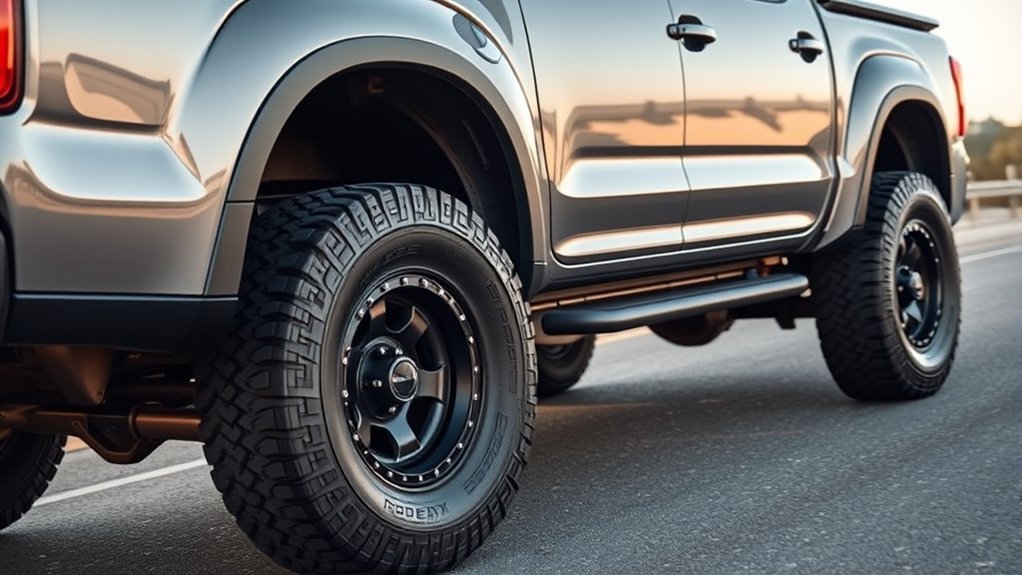 larger tire size affecting vehicle speedometer accuracy, gearing, and fuel economy