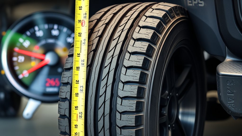 tire size affects speedometer