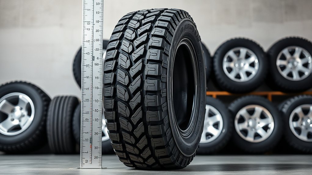 33-inch tire size and wheel compatibility