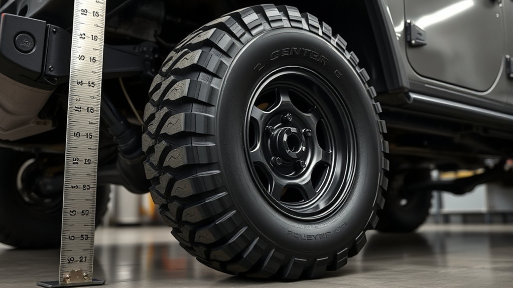 tire size and fitment