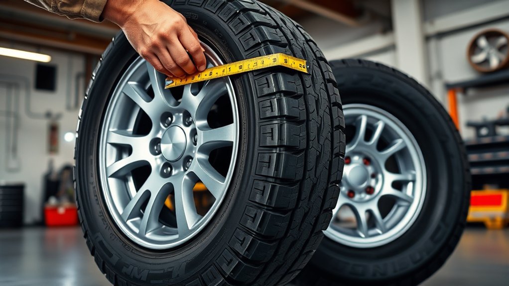 tire size and performance