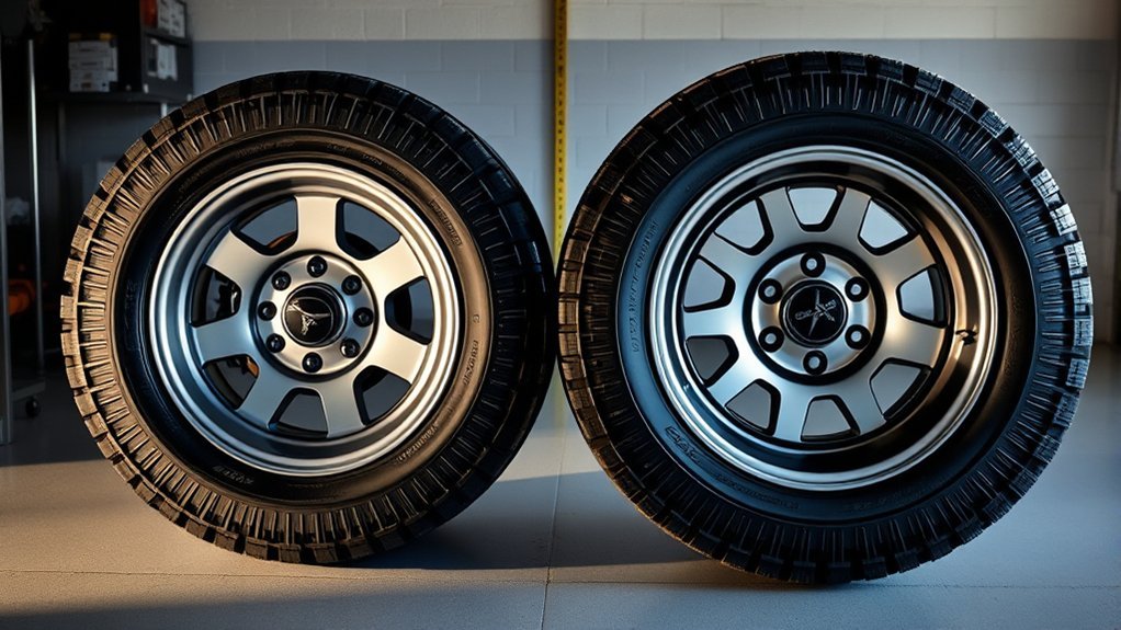tire size and performance