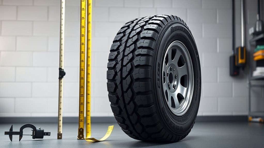 tire size and specifications