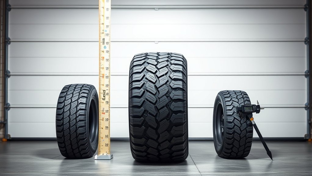 tire size and specifications