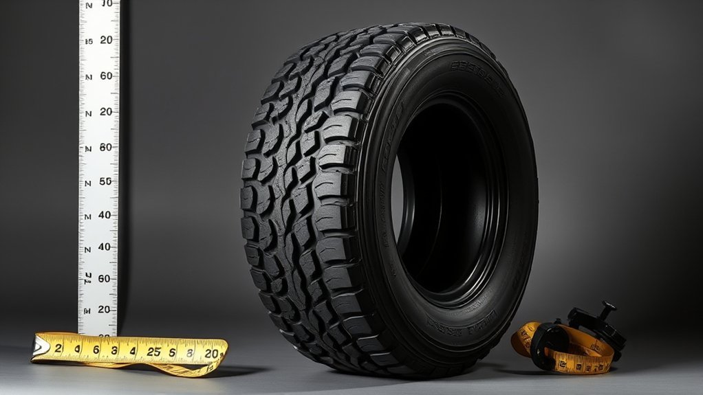tire size and specifications
