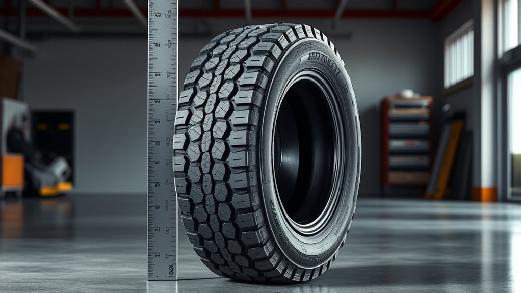 tire size and specifications