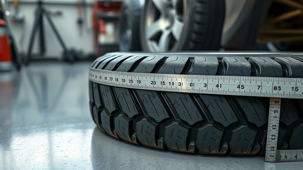 tire size and specifications