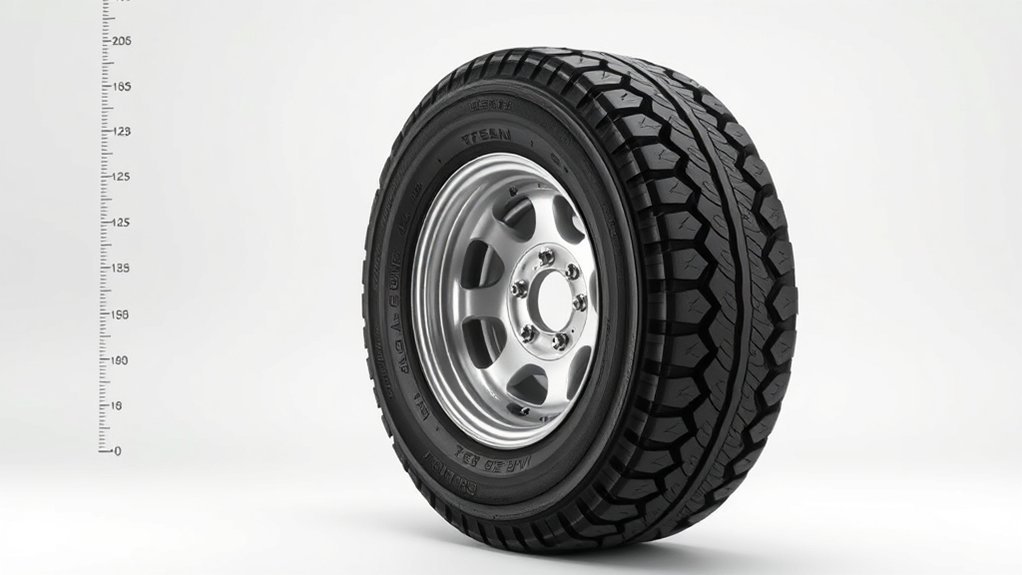 tire size and specifications
