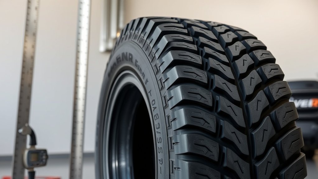 tire size and specifications