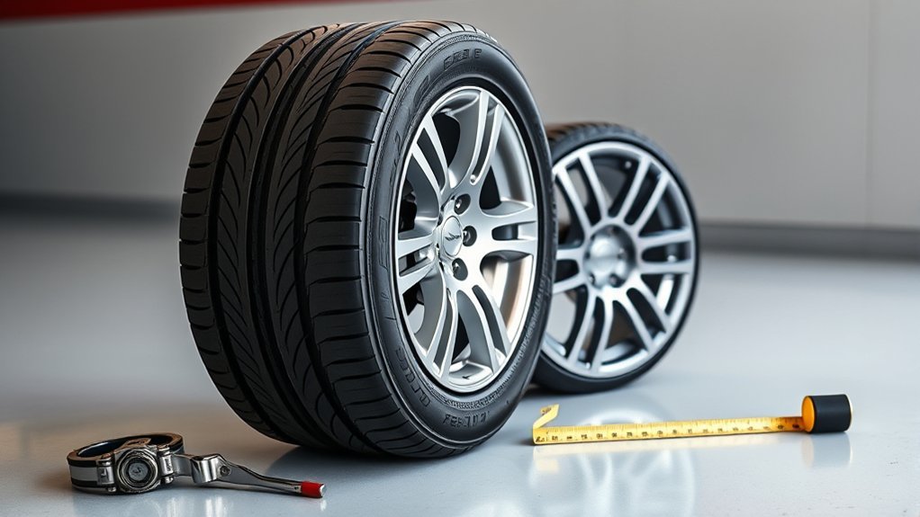 tire size and specifications