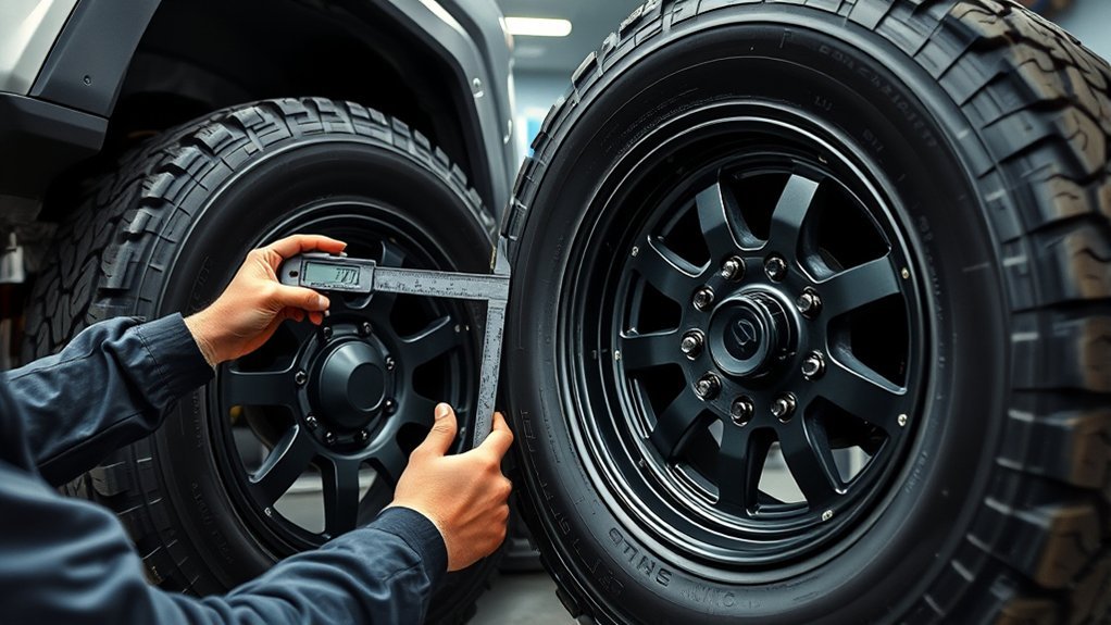 tire size and wheel compatibility