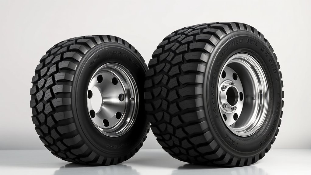 tire size comparison advantages