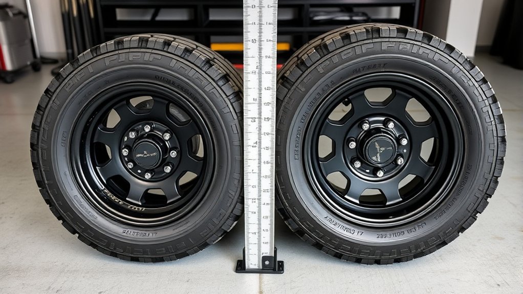 tire size comparison analysis