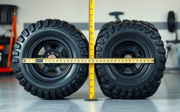 tire size comparison explained