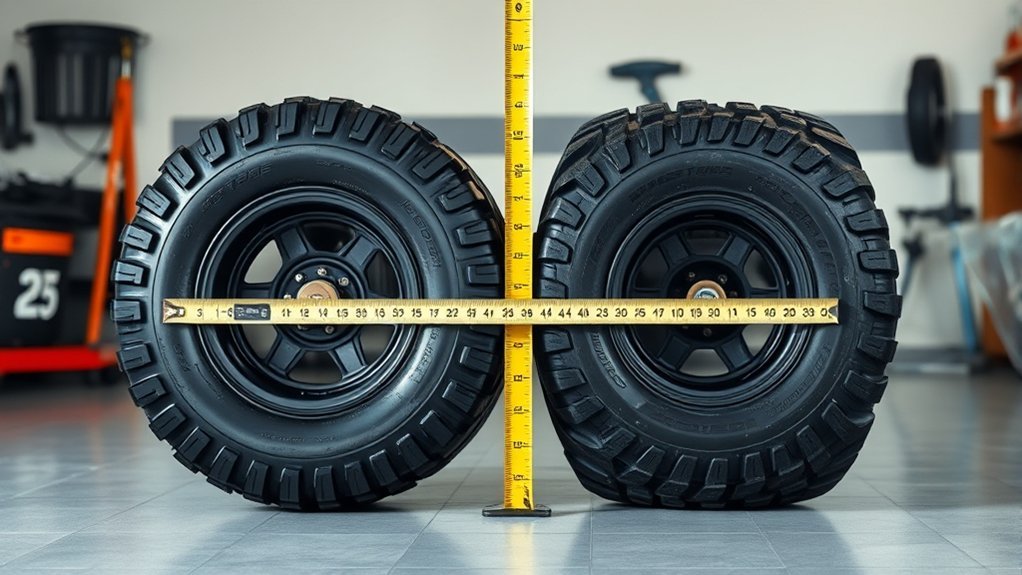 tire size comparison explained